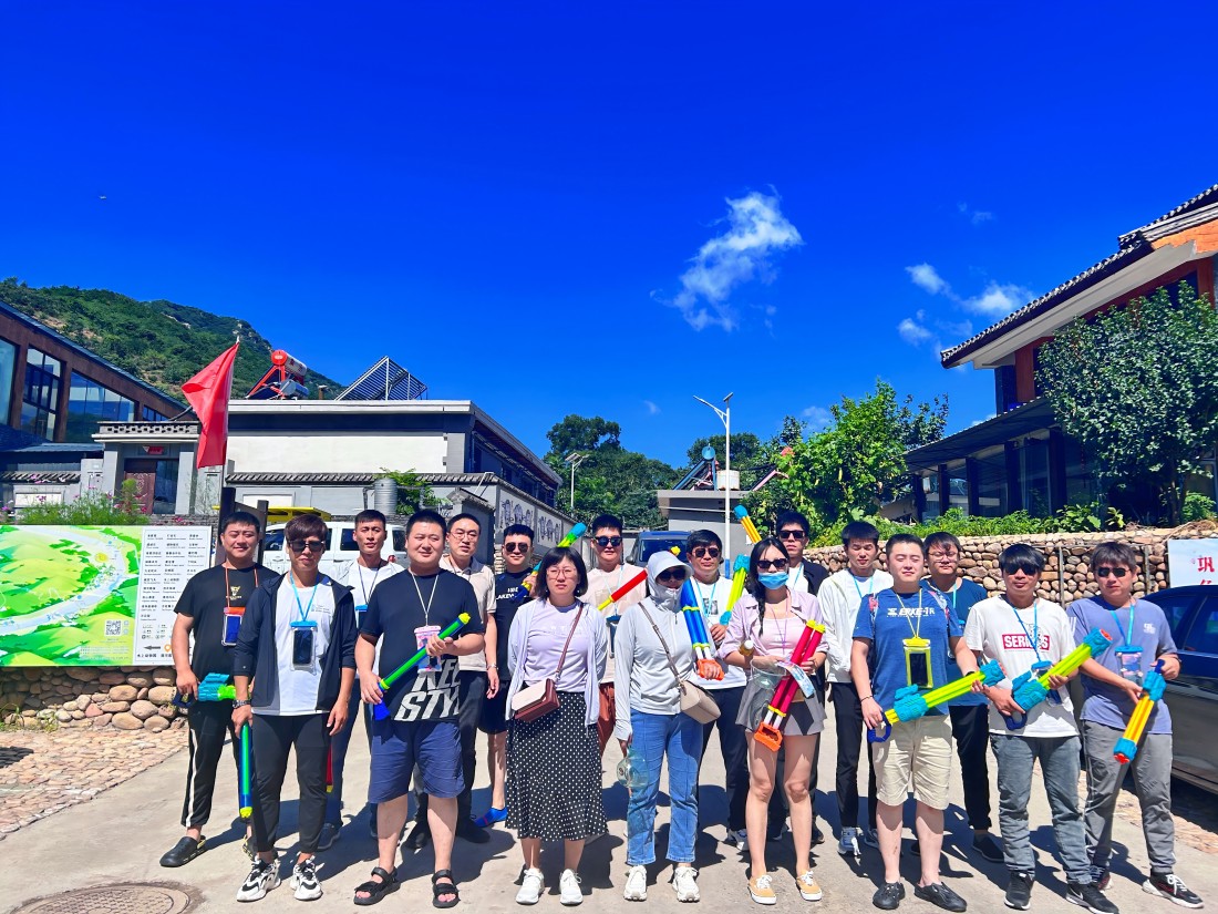 2023年永安科技秦皇島團建活動